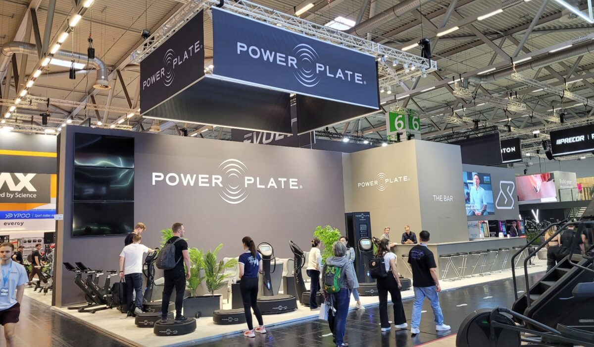 Power Plate | FIBO - Köln