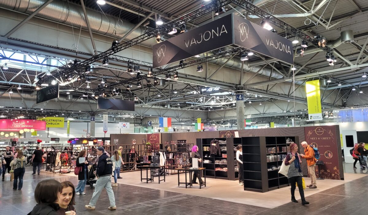 Vajona | Buchmesse - Leipzig