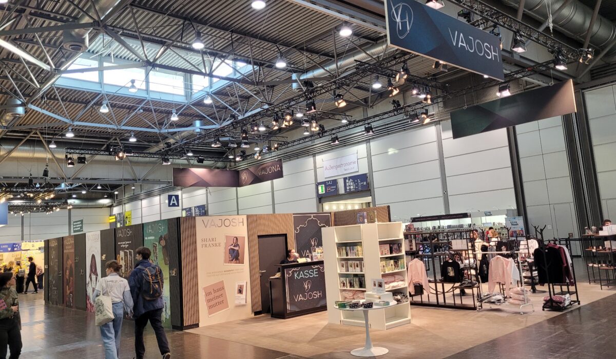 Vajona | Buchmesse - Leipzig