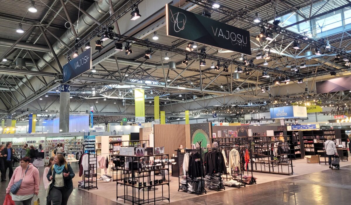 Vajona | Buchmesse - Leipzig